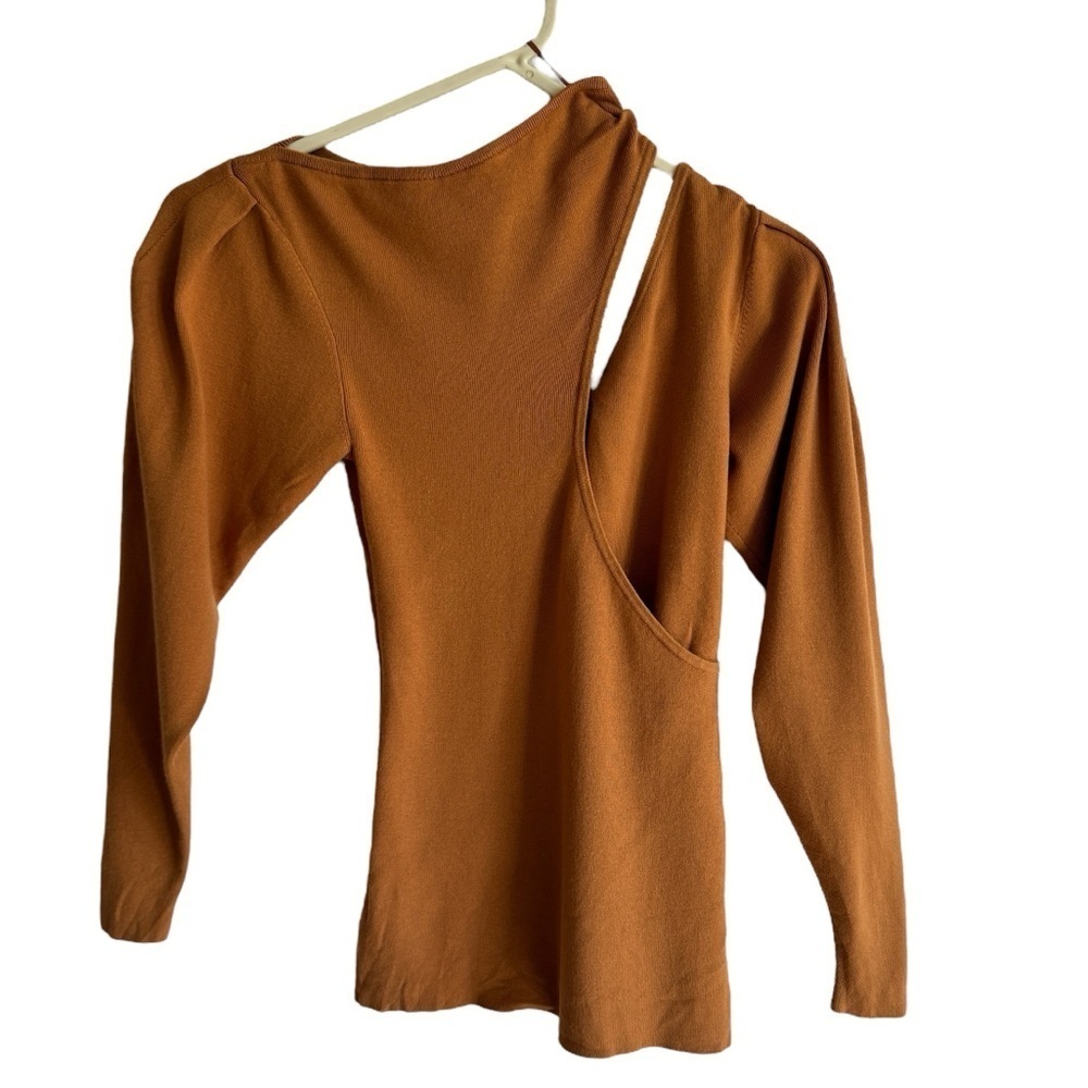A.L.C. Addison Top in Cashew, Size S - Picture 5 of 10